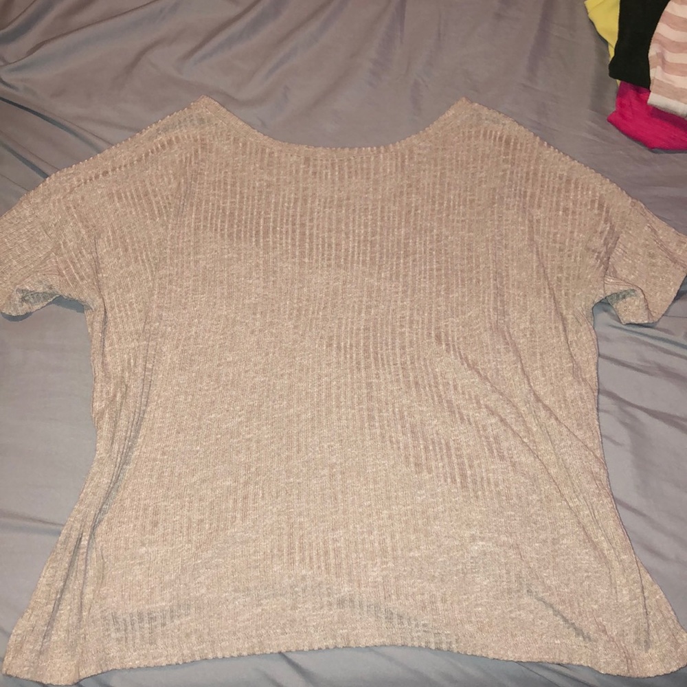 AEO Ribbed T-Shirt - Picture 4 of 6